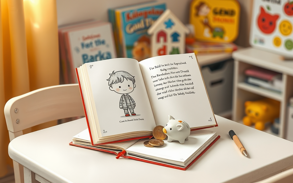 Finanzielle Intelligenz von klein auf: Die besten Bücher und Spiele für Schulkinder