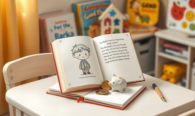 Finanzielle Intelligenz von klein auf: Die besten Bücher und Spiele für Schulkinder