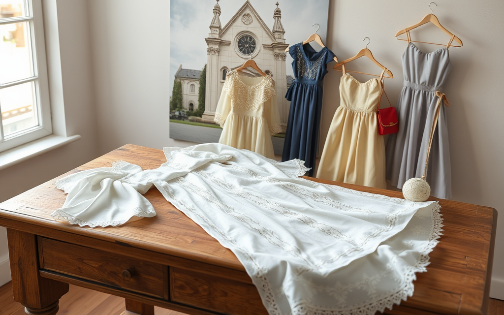 Finde die perfekte Taufkleidung: Tradition trifft auf moderne Trends
