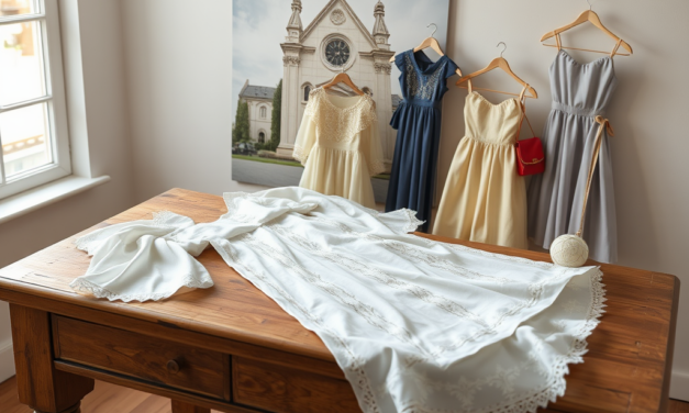 Finde die perfekte Taufkleidung: Tradition trifft auf moderne Trends