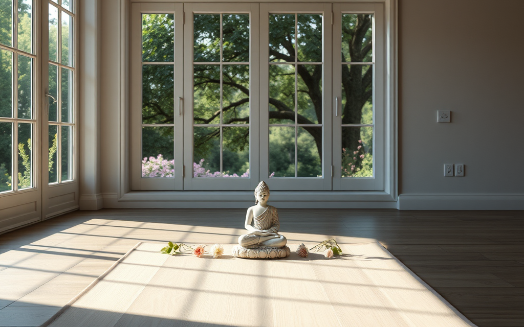 Finde innere Ruhe: Yoga und Meditation für werdende Mütter