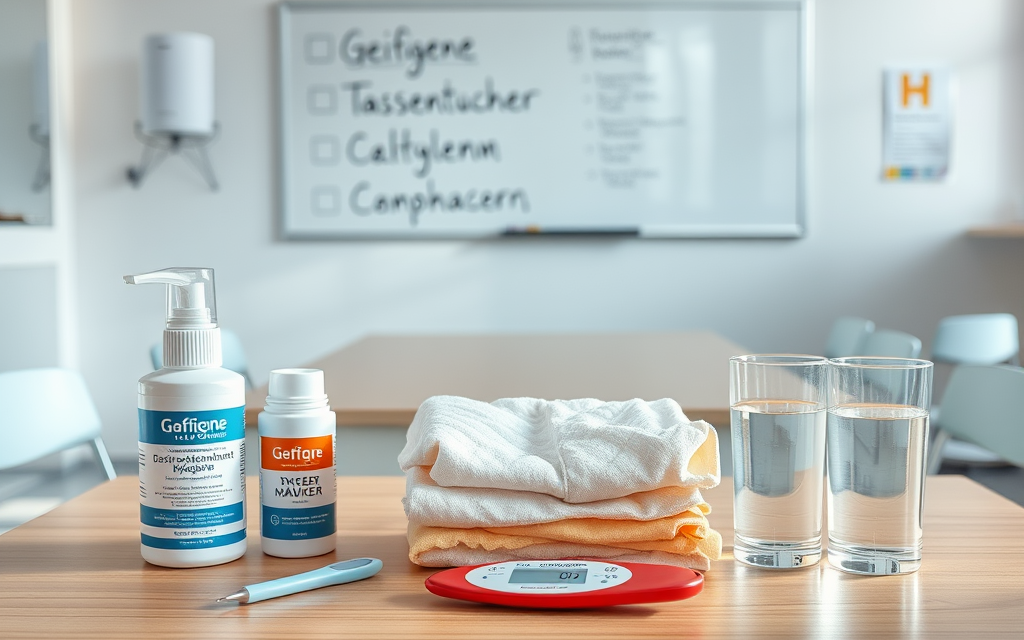 Fit durch die Schulzeit: Schutz vor Infektionskrankheiten