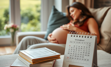 Fit fürs dritte Trimester: Die Schlüsselphase der 28. bis 30. SSW