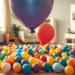 Flieg, flieg, flieg…: Kreative Spielideen mit Luftballons zur Förderung der Motorik bei Kleinkindern
