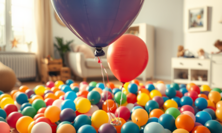 Flieg, flieg, flieg…: Kreative Spielideen mit Luftballons zur Förderung der Motorik bei Kleinkindern