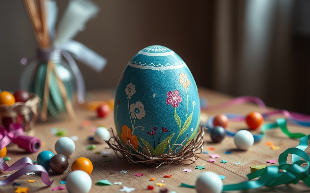 Fördern Sie die kreativen Talente Ihrer Kinder mit Oster-Bastelaktionen