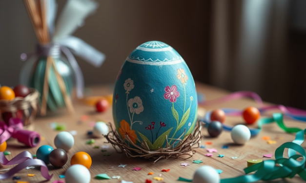 Fördern Sie die kreativen Talente Ihrer Kinder mit Oster-Bastelaktionen