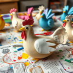 Fröhliche Bastelstunde mit Papiermaché: Entzückende Osterküken selbst gestalten