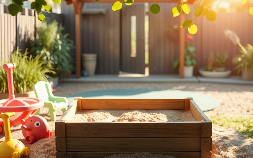 Gartensicherheit für Babys: So gestaltest du deinen Außenbereich kindersicher