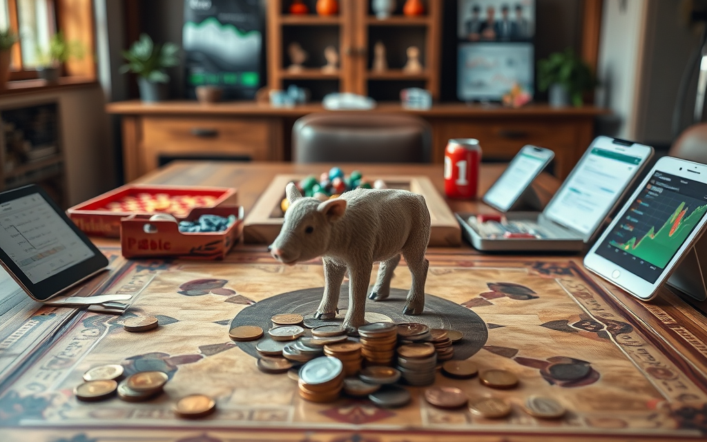 Geld verstehen mit Spiel und Spaß: Brettspiele und Apps für Schulkinder