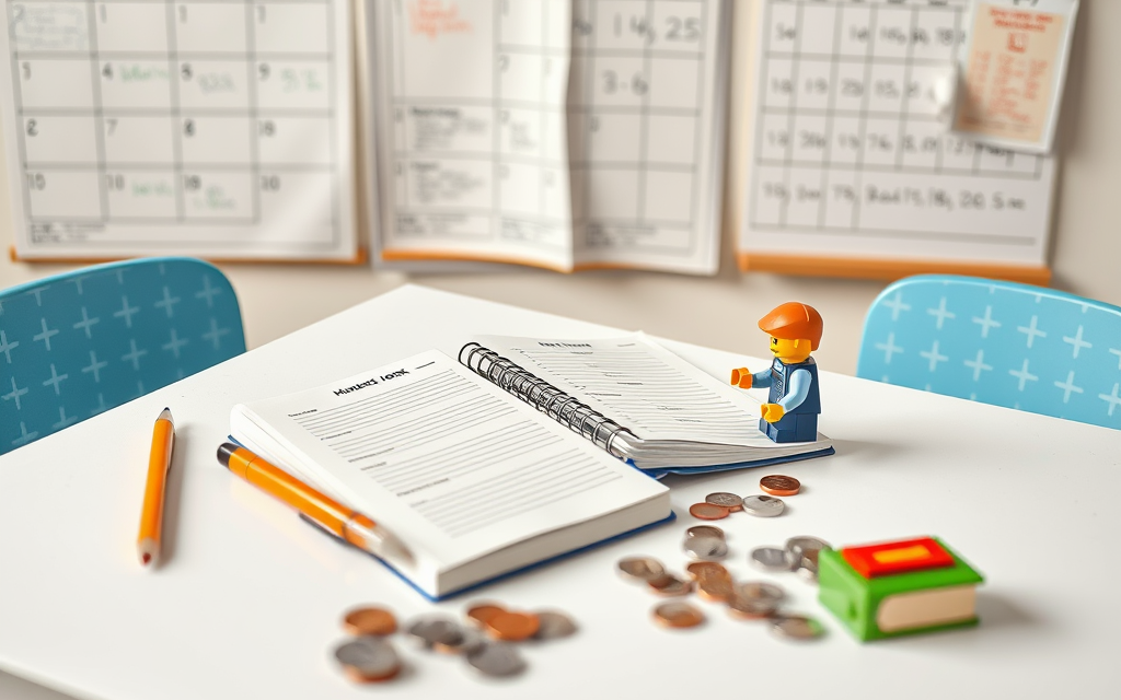 Gemeinsame Budgetplanung: Kinder frühzeitig in finanzielle Entscheidungen einbeziehen