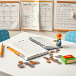Gemeinsame Budgetplanung: Kinder frühzeitig in finanzielle Entscheidungen einbeziehen