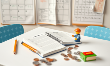 Gemeinsame Budgetplanung: Kinder frühzeitig in finanzielle Entscheidungen einbeziehen