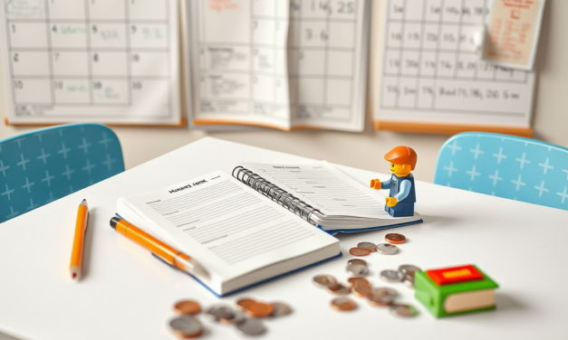 Gemeinsame Budgetplanung: Kinder frühzeitig in finanzielle Entscheidungen einbeziehen