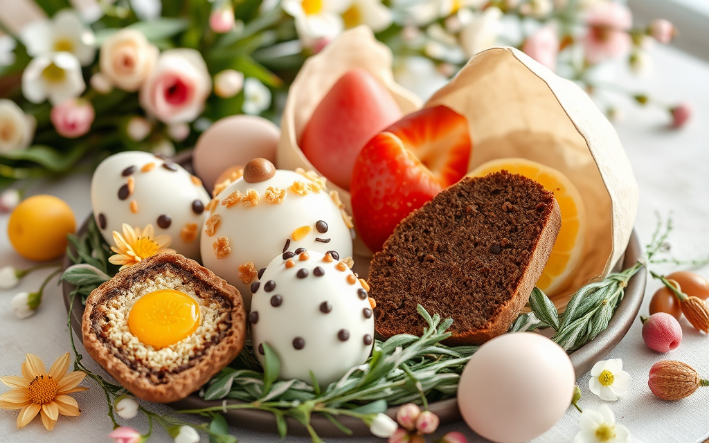 Gesunde Osterleckereien: Rezepte für zuckerfreie Überraschungen