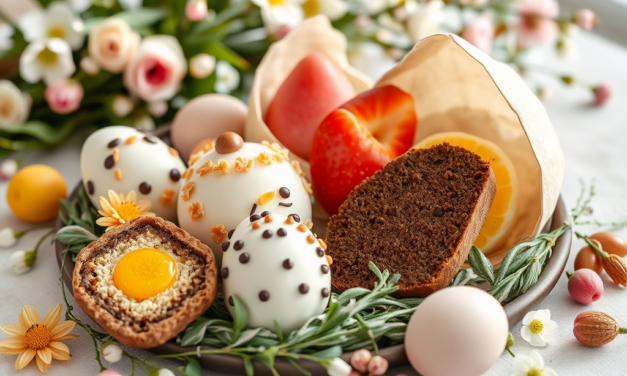 Gesunde Osterleckereien: Rezepte für zuckerfreie Überraschungen