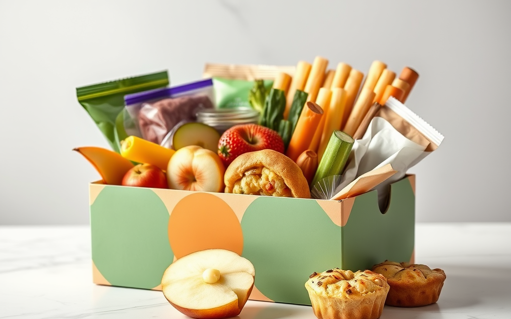 Gesunde Pausensnacks für Schulkinder: Schnell zubereitet und nährstoffreich