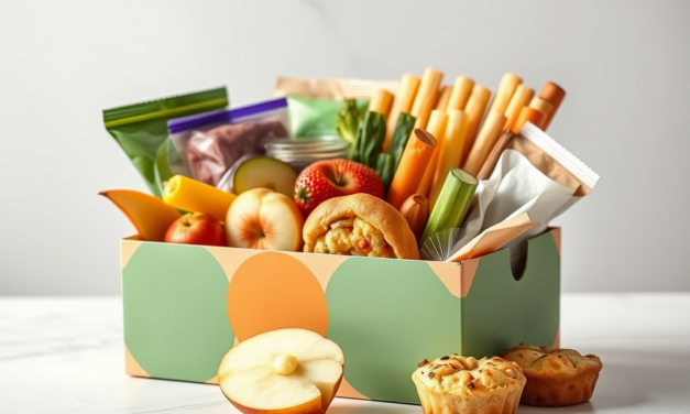 Gesunde Pausensnacks für Schulkinder: Schnell zubereitet und nährstoffreich