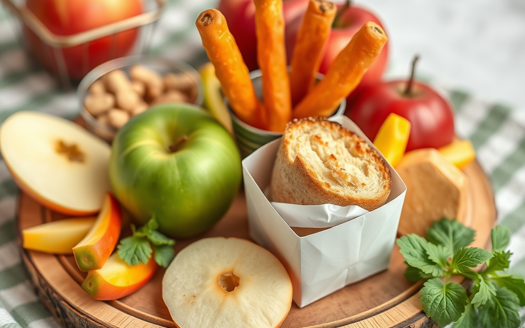 Gesunde Snack-Ideen für unterwegs: Knabbereien für Kleinkinder