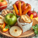 Gesunde Snack-Ideen für unterwegs: Knabbereien für Kleinkinder
