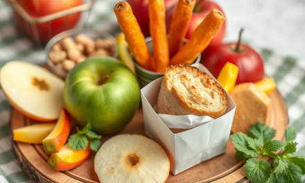 Gesunde Snack-Ideen für unterwegs: Knabbereien für Kleinkinder
