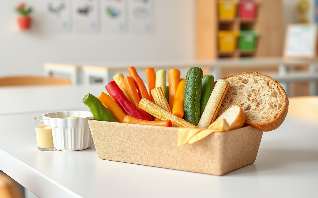 Gesunde Snacks für die Kleinen: Nährstoffreiche Optionen für den Kindergarten