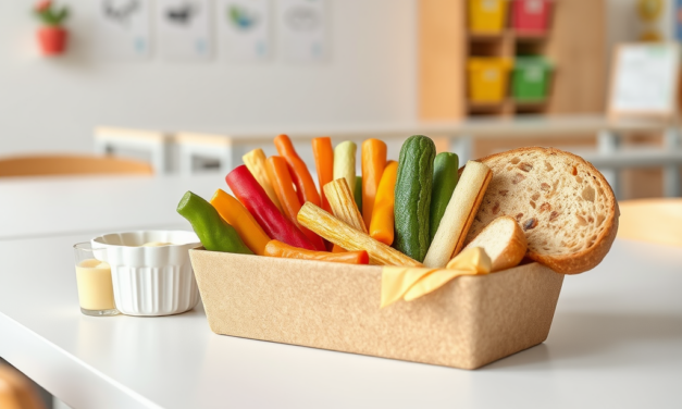 Gesunde Snacks für die Kleinen: Nährstoffreiche Optionen für den Kindergarten