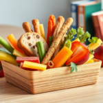 Gesunde Snacks für die Schulpause: Tipps und Rezepte für Eltern