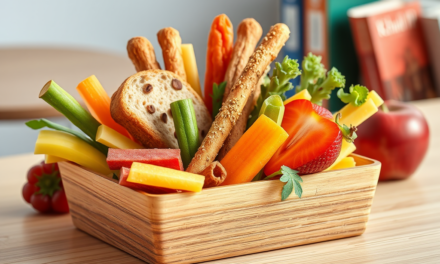 Gesunde Snacks für die Schulpause: Tipps und Rezepte für Eltern