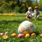 Großer Spaß im Freien: Ostern wird zum Abenteuer mit diesen Gruppenspielen
