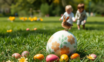 Großer Spaß im Freien: Ostern wird zum Abenteuer mit diesen Gruppenspielen