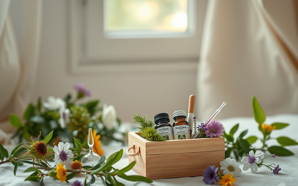 Heilende Wege durch die Schwangerschaft: Homöopathie, Akupunktur und mehr
