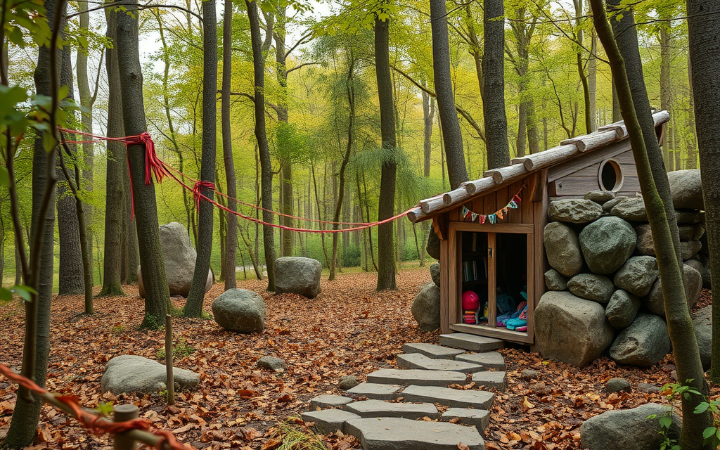 Kindergeburtstage im Freien: Abenteuer in der Natur kreativ gestalten