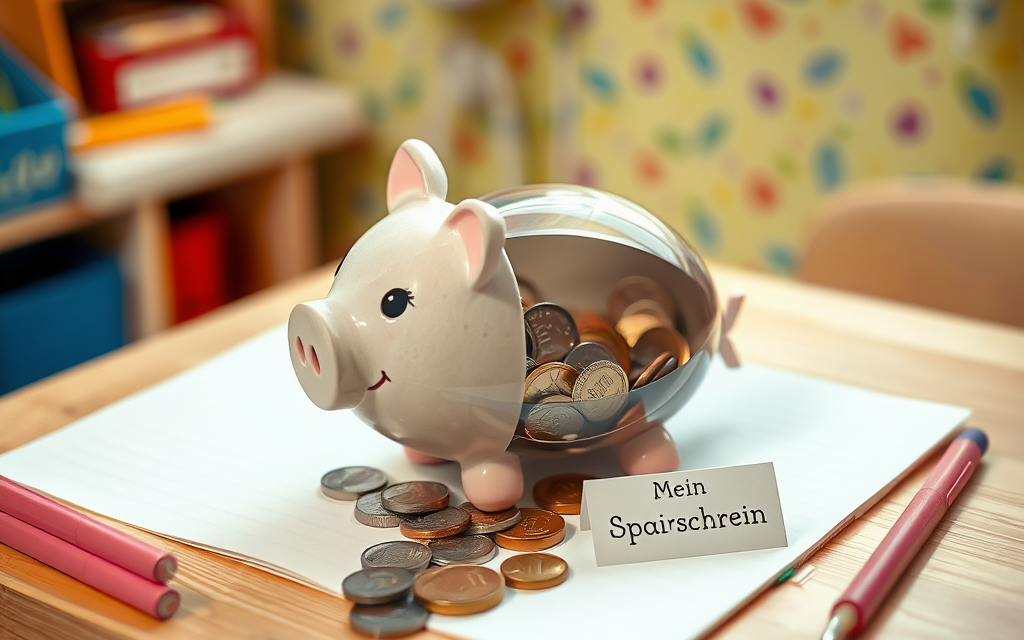 Kindern den Wert des Geldes beibringen: Praktische Tipps für den Alltag