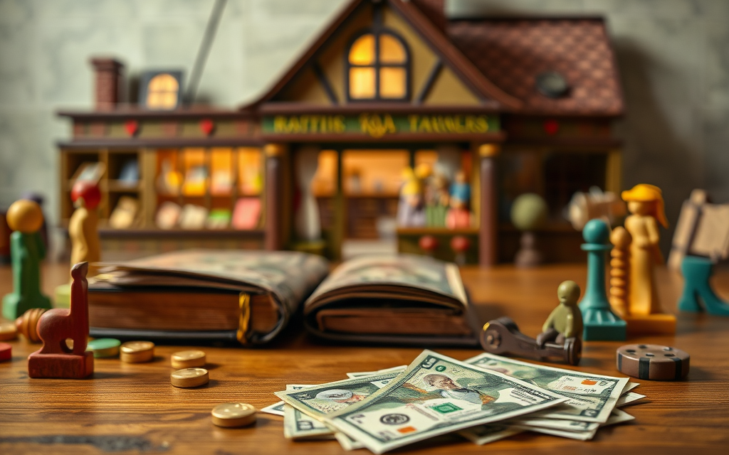 Kindern den Wert von Geld spielerisch näherbringen