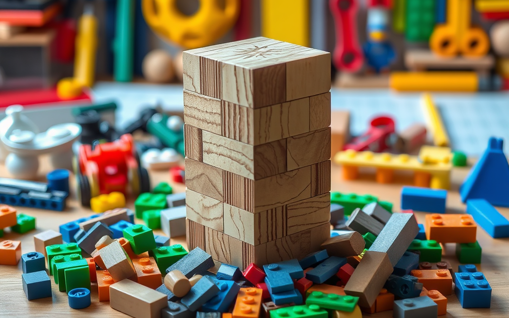 Kleine Baumeister: Kreatives Bauen mit Kindern
