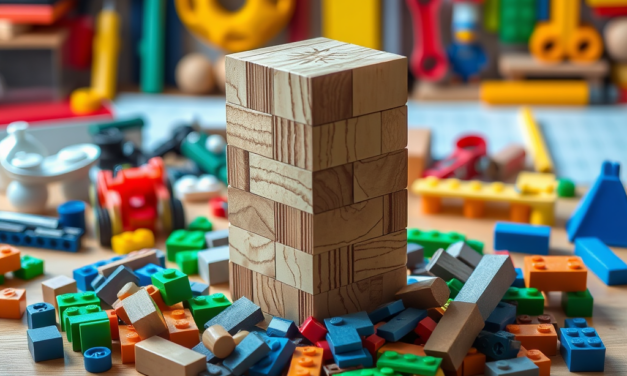 Kleine Baumeister: Kreatives Bauen mit Kindern