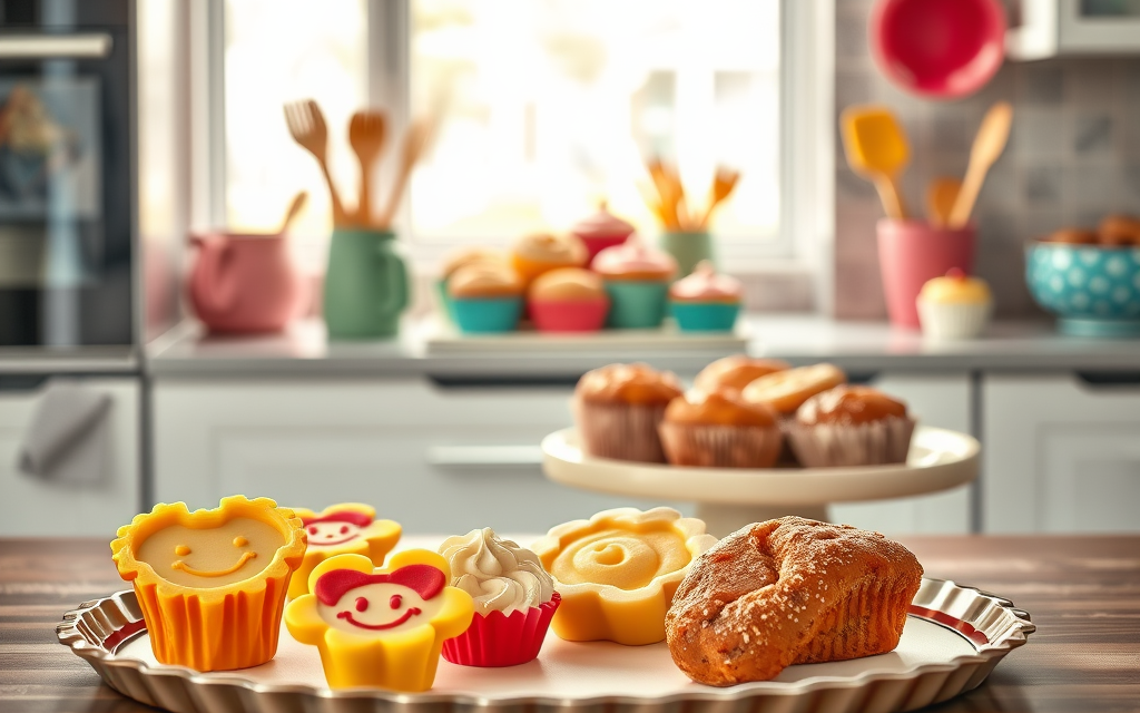 Kreative Backideen mit Kindern: Spaß in jeder Küche garantiert