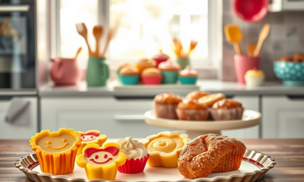 Kreative Backideen mit Kindern: Spaß in jeder Küche garantiert