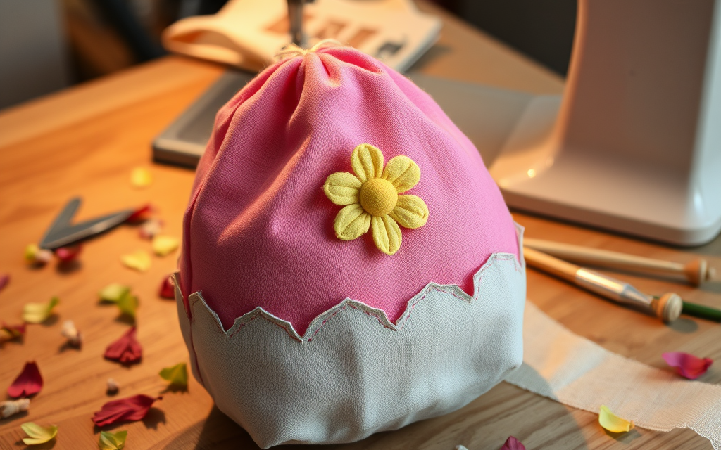 Kreative Osterbeutel: Stoffreste verwerten spielend leicht gemacht!