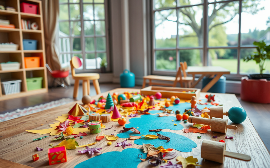 Kreative Spielideen für drinnen und draußen: So fördern Sie spielerisch die Entwicklung Ihrer Kleinkinder