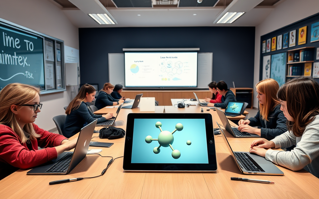 Kreativer Einsatz von Medien im modernen Unterricht