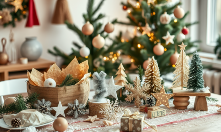 Kreativer Weihnachtsschmuck basteln: Spaß für die ganze Familie
