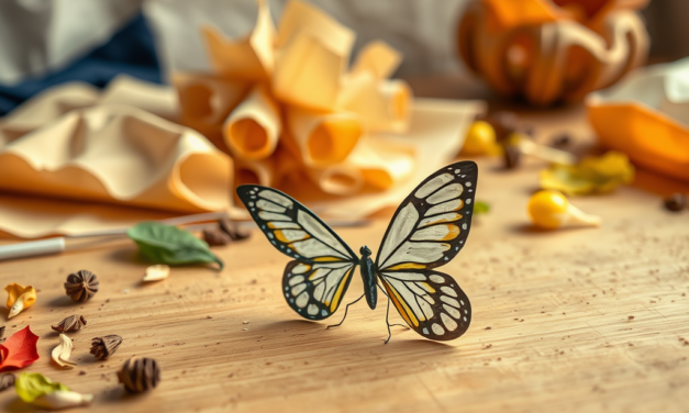 Kreativität Entfesseln: DIY-Bastelideen für die ganze Familie