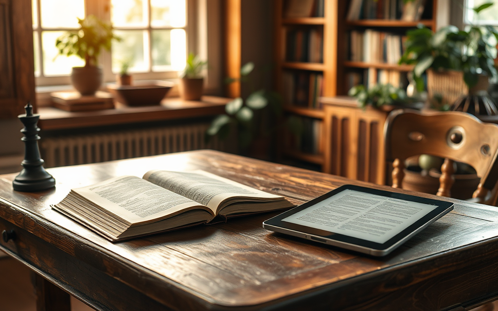 Lesen in der digitalen Welt: E-Books versus traditionelle Bücher