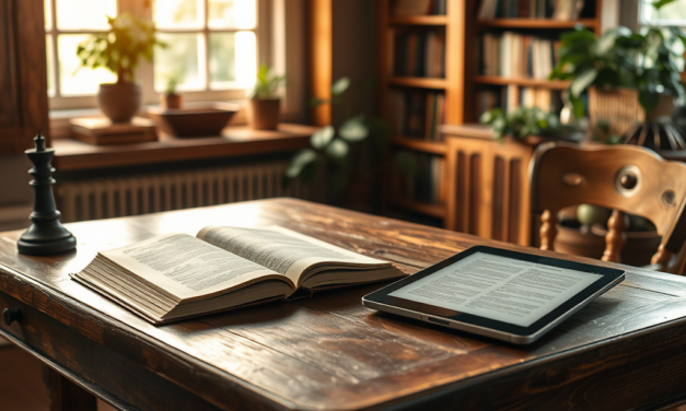 Lesen in der digitalen Welt: E-Books versus traditionelle Bücher