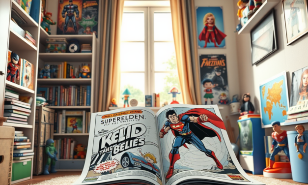 Medienhelden im Kinderzimmer: Wie Vorbilder das Selbstbild prägen