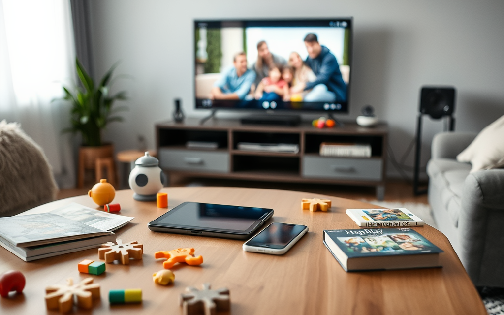 Meistern der digitalen Medien im Familienalltag