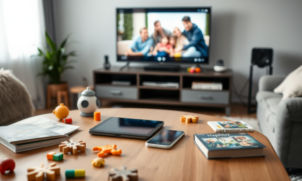 Meistern der digitalen Medien im Familienalltag