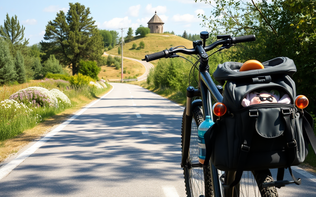 Mit dem Fahrrad auf Entdeckungstour: Die schönsten Radrouten für Familien
